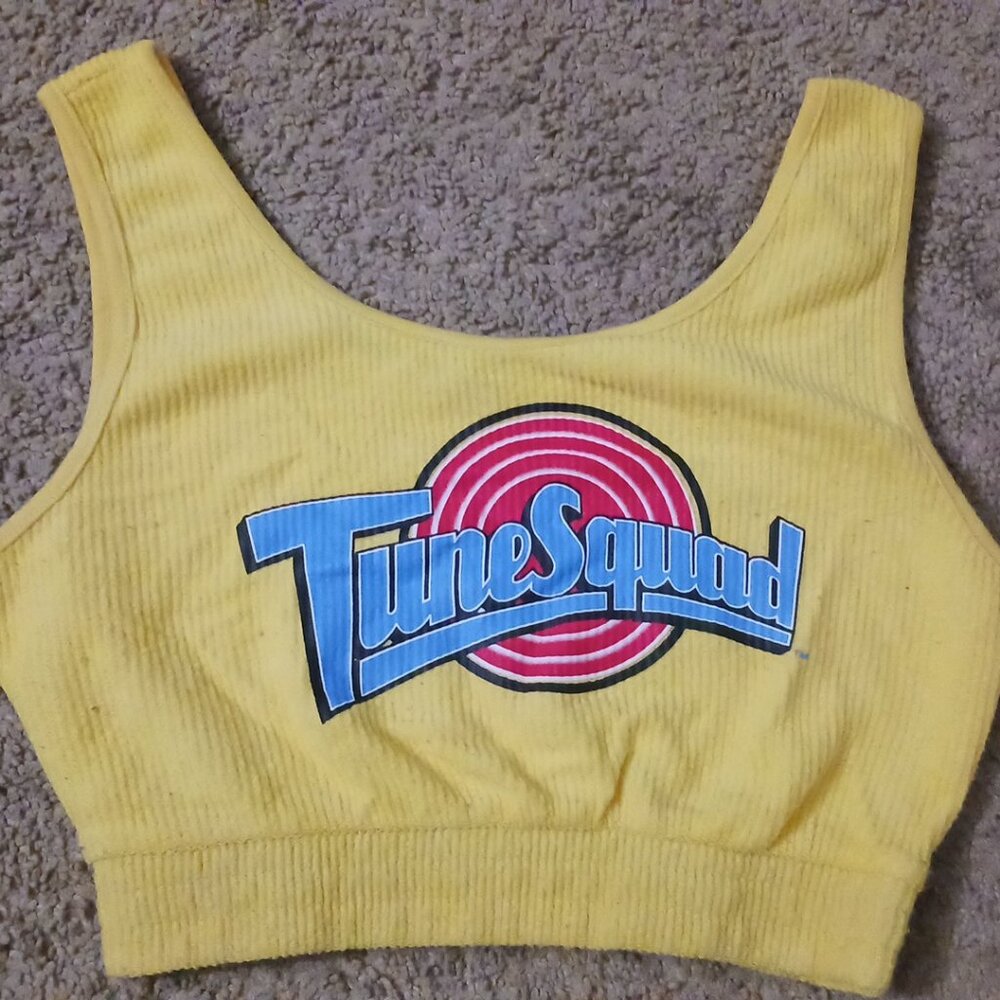 "Tune Squad" Cropped Tank